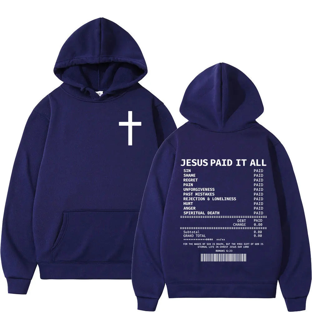 Jesus Paid It All Hoodie
