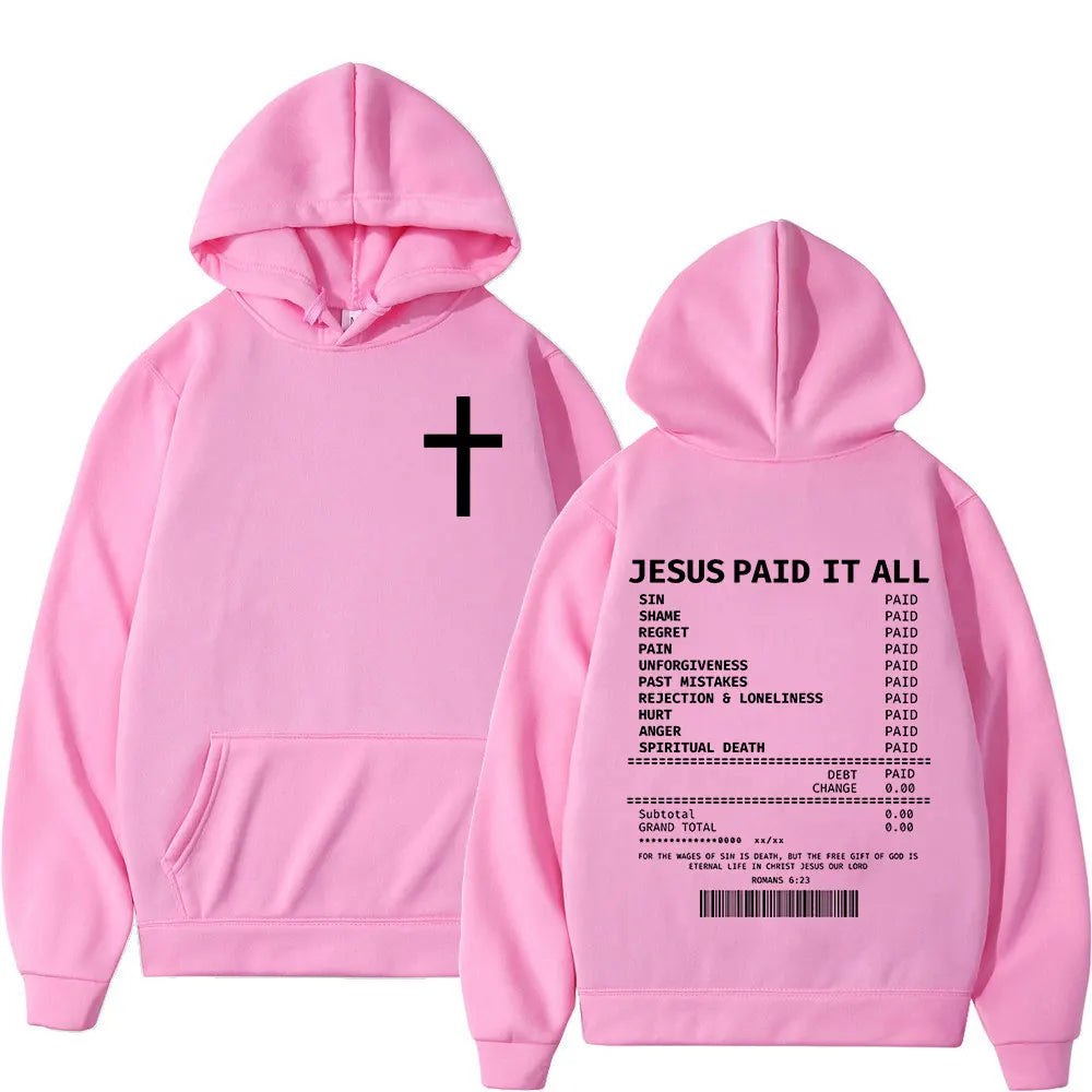 Jesus Paid It All Hoodie
