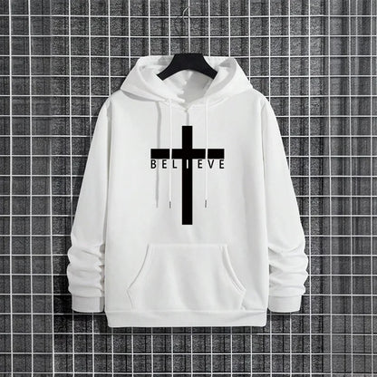 Jesus Cross Hoodie – Urban Christian Streetwear
