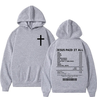 Jesus Paid It All Hoodie