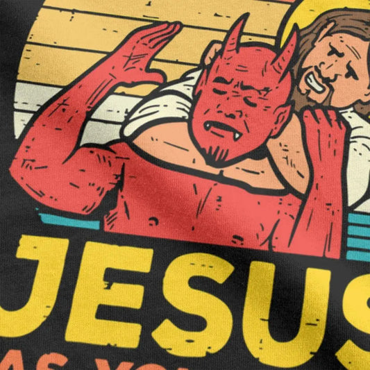 Jesus Has Your Back ~ Jiu Jitsu T-Shirt