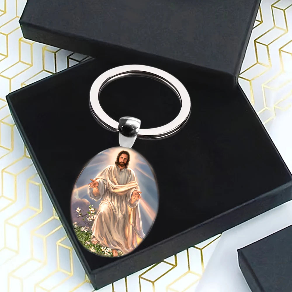 Our Lady of Guadalupe Keychain – Catholic Sacred Heart Devotional