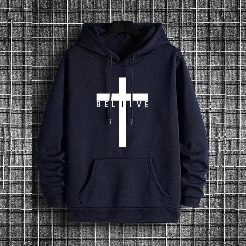 Jesus Cross Hoodie – Urban Christian Streetwear