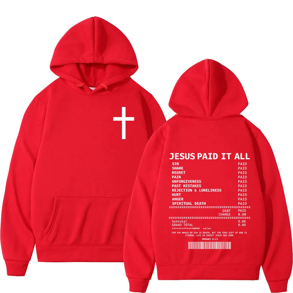 Jesus Paid It All Hoodie