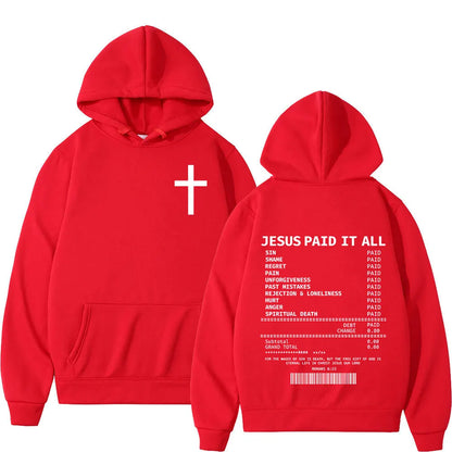 Jesus Paid It All Hoodie