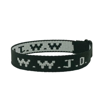 WWJD Colorful Bracelets
