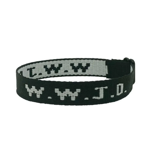 WWJD Colorful Bracelets