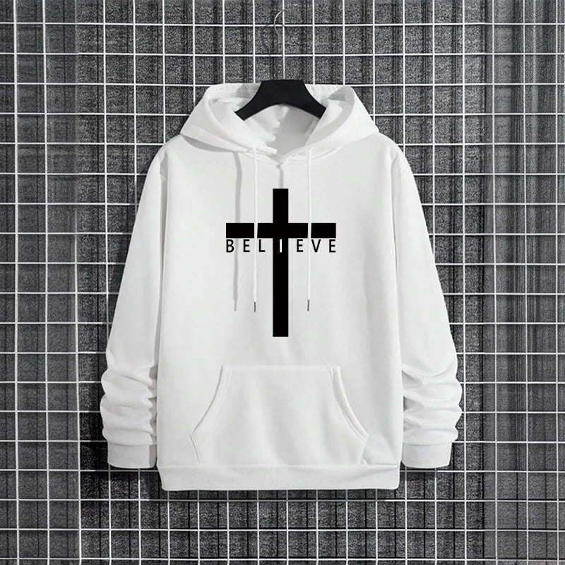 Jesus Cross Hoodie – Urban Christian Streetwear