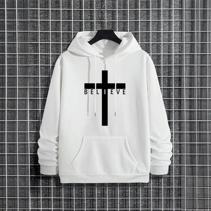 Jesus Cross Hoodie – Urban Christian Streetwear