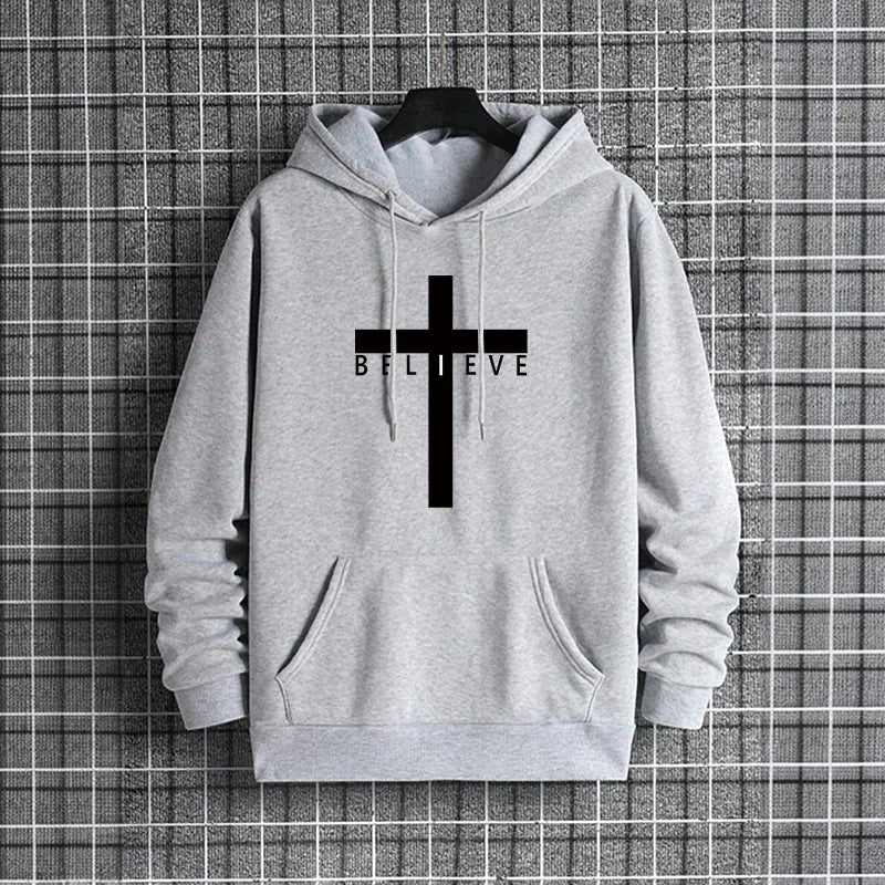 Jesus Cross Hoodie – Urban Christian Streetwear