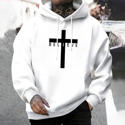 Jesus Cross Hoodie – Urban Christian Streetwear