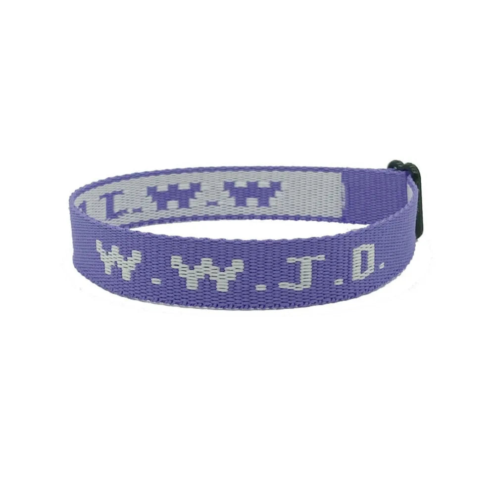 WWJD Colorful Bracelets