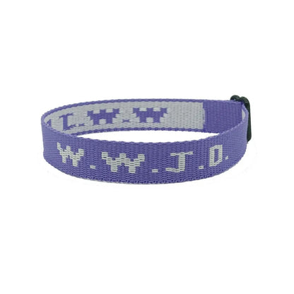 WWJD Colorful Bracelets
