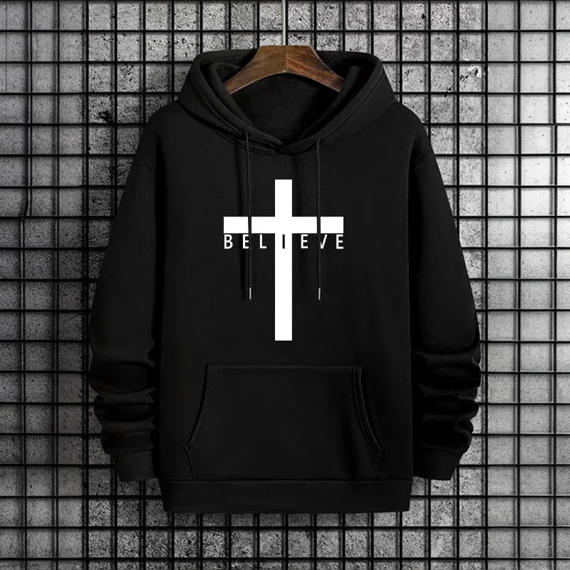 Jesus Cross Hoodie – Urban Christian Streetwear