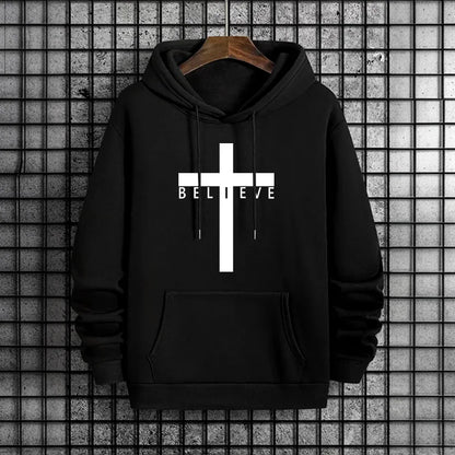 Jesus Cross Hoodie – Urban Christian Streetwear