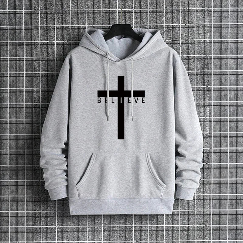 Jesus Cross Hoodie – Urban Christian Streetwear