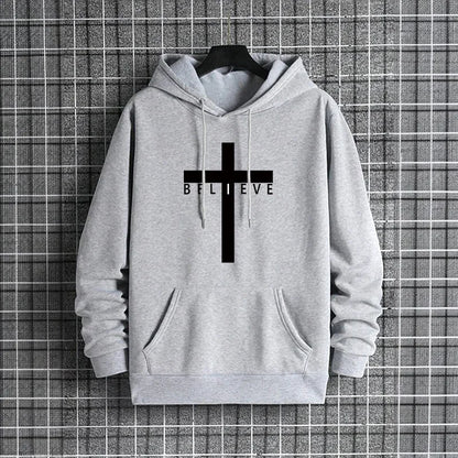 Jesus Cross Hoodie – Urban Christian Streetwear