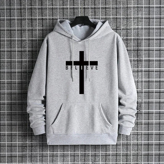 Jesus Cross Hoodie – Urban Christian Streetwear