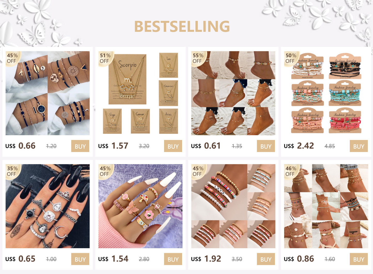 Wood Beads Rosary Necklace – Virgin Mary & INRI Cross