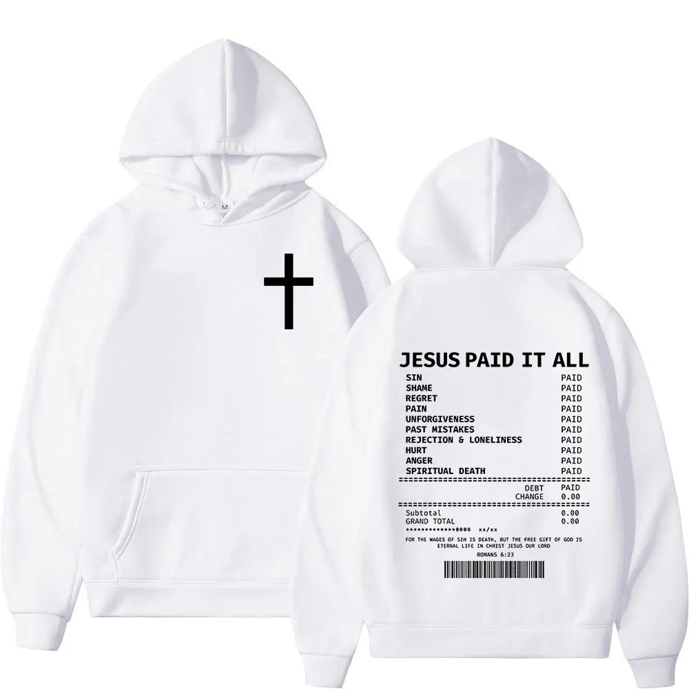 Jesus Paid It All Hoodie