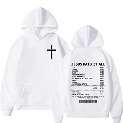 Jesus Paid It All Hoodie