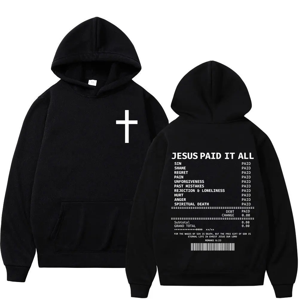 Jesus Paid It All Hoodie