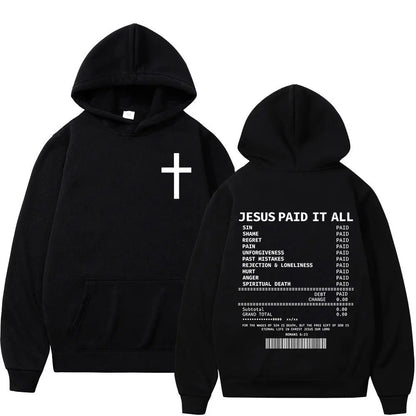 Jesus Paid It All Hoodie