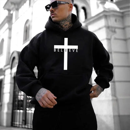 Jesus Cross Hoodie – Urban Christian Streetwear